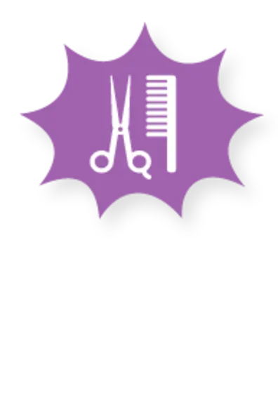  Purple Icon - Grooming Tools 